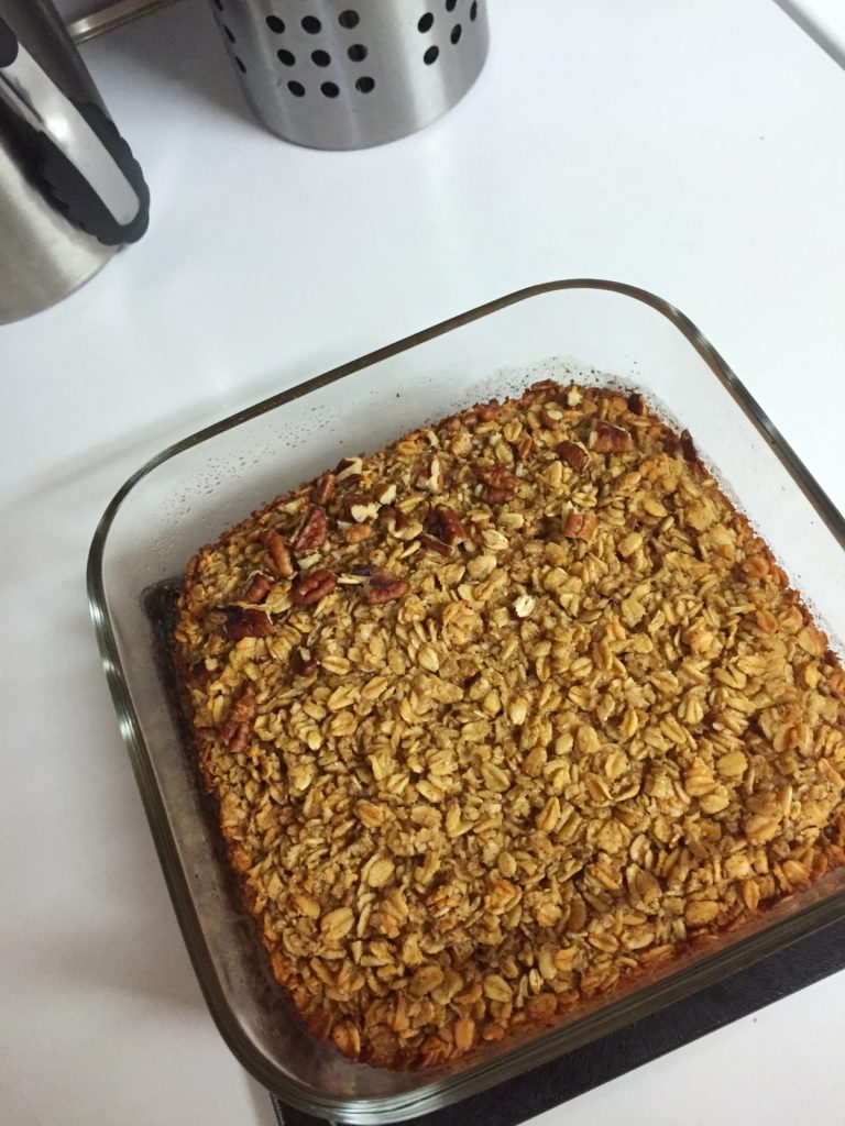 Baked Oatmeal | Sam's Dish