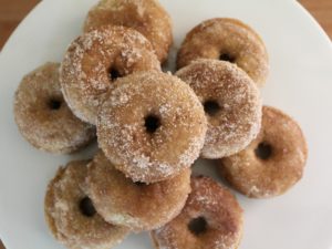 Baked Cinnamon Sugar Donuts 05