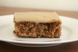 oatmeal-cake-with-caramel-icing