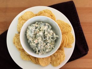 Spinach Dip | Sam's Dish