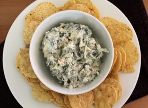 Spinach Dip | Sam's Dish