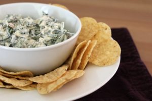 Spinach Dip | Sam's Dish