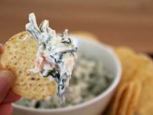 Spinach Dip | Sam's Dish