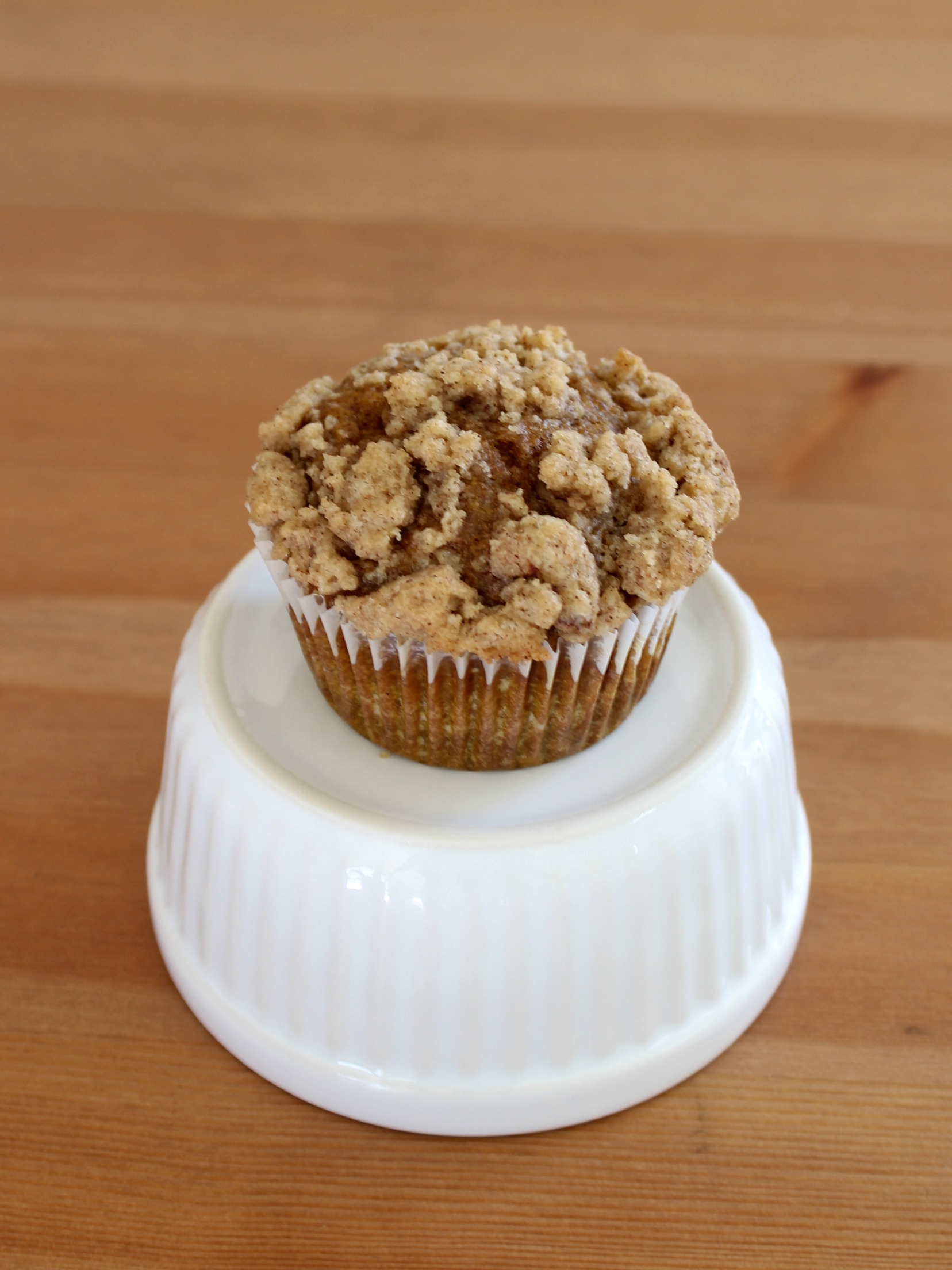 Pumpkin Spice Crumb Muffins Sams Dish