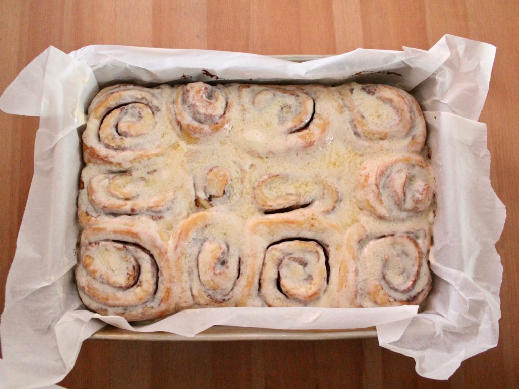 Cinnamon Rolls | Sam's Dish