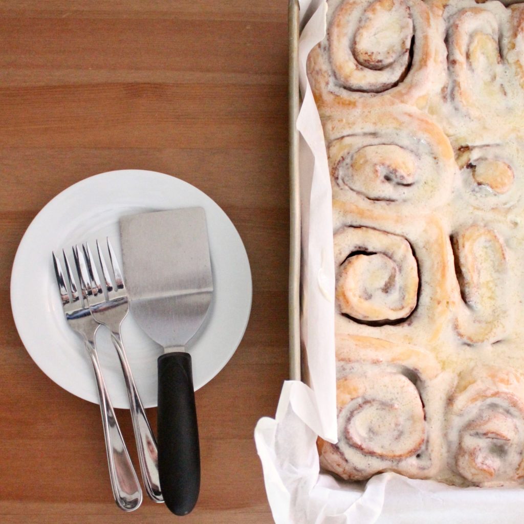 Cinnamon Rolls | Sam's Dish