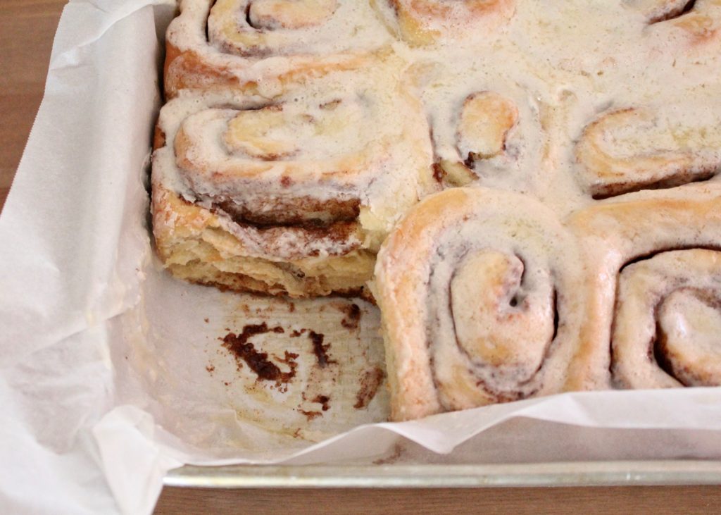 Cinnamon Rolls | Sam's Dish