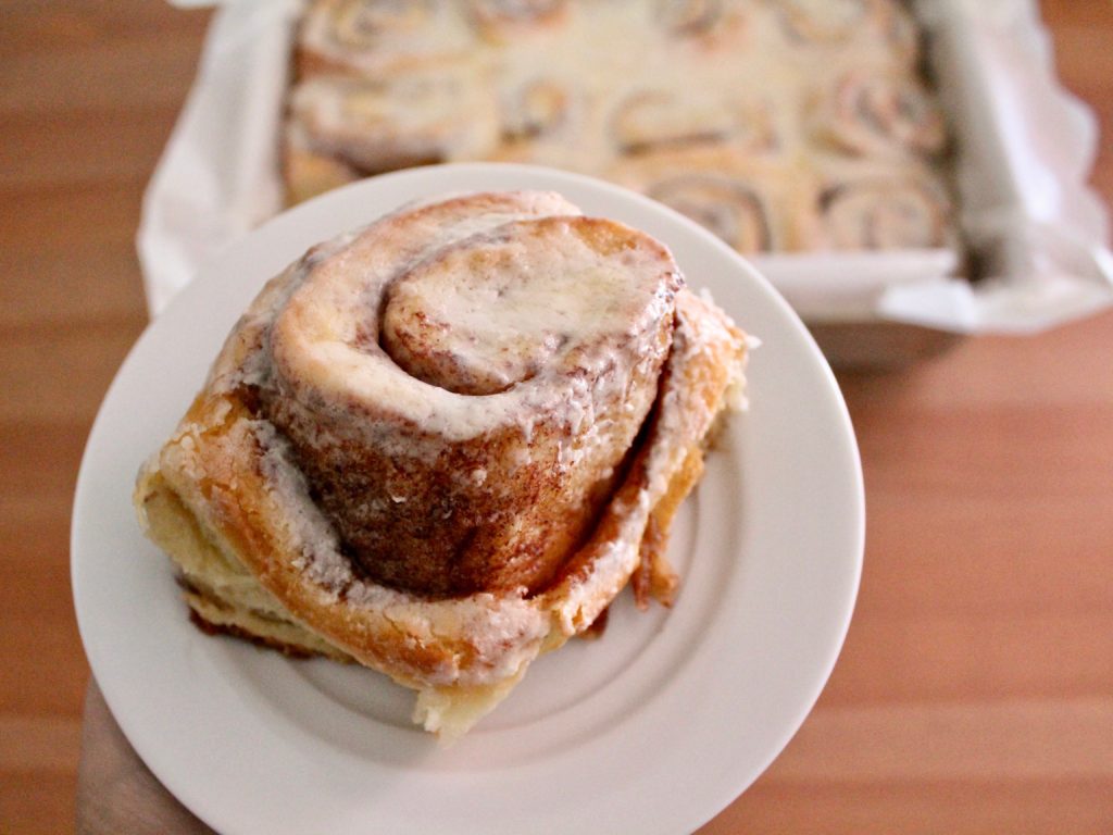 Cinnamon Rolls | Sam's Dish