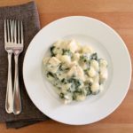 Skillet Chicken and Spinach Gnocchi | Sam's Dish