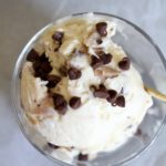 Chocolate Chip Cookie Dough - No Churn | Sam's Dish