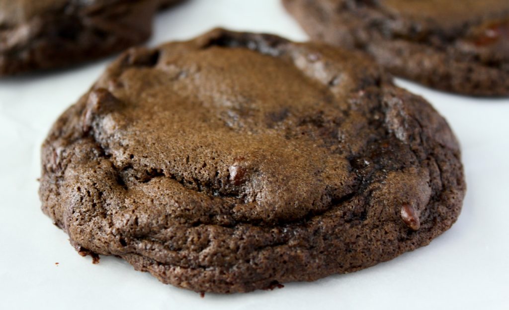 Bakery Style Double Chocolate Chip Cookies | Sam's Dish