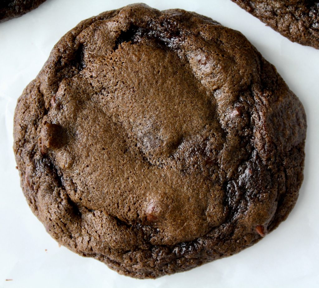 Bakery Style Double Chocolate Chip Cookies | Sam's Dish