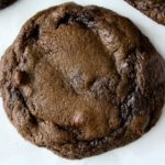 Bakery Style Double Chocolate Chip Cookies | Sam's Dish