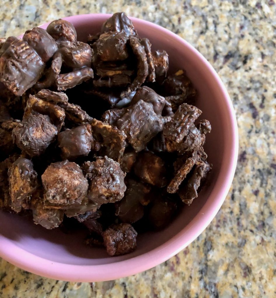 Graham Nut Clusters Recipe