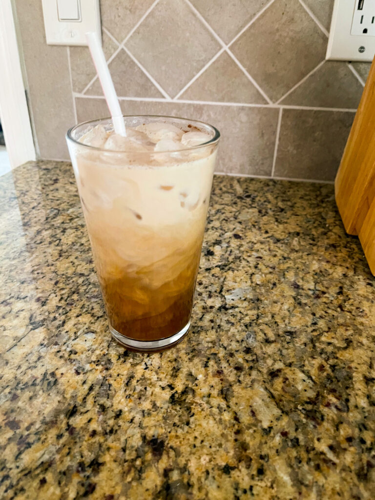 Iced Latte from today! in 2023